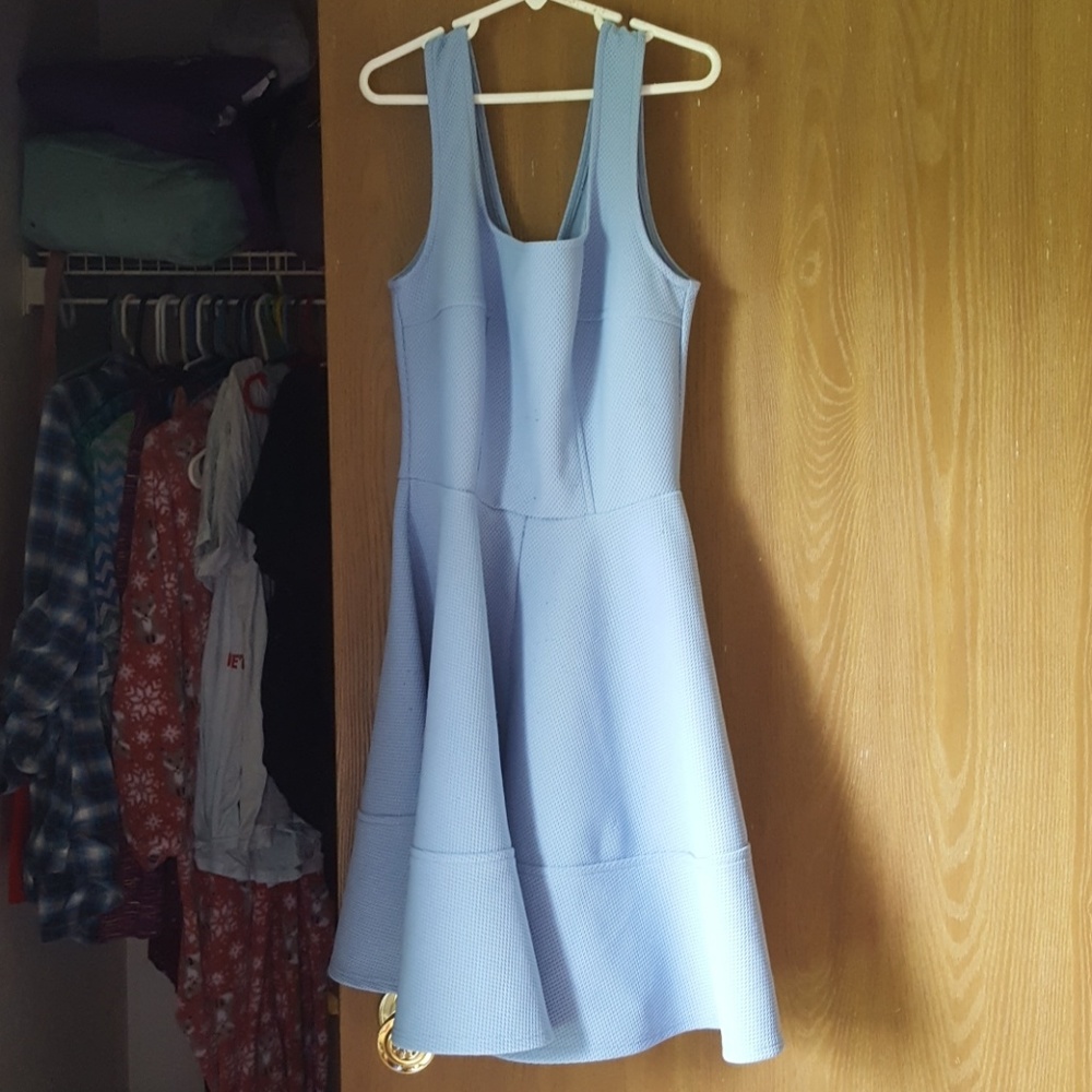 Picnic table cloth material zip up dress